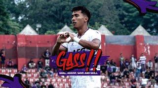 GASS !! KONTRIBUSI GOL DAN ASSIST M. KHANAFI !