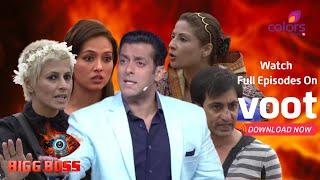 Bigg Boss 6 | बिग बॉस 6 | घर में घमासान! Sapna से गुस्सा हुए Salman Khan