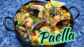 SPANISH SEAFOOD PAELLA