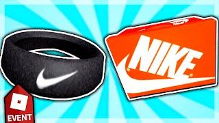 How to get ALL *NEW* ITEMS in ROBLOX NIKELAND EVENT!! (Roblox Nike)