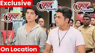 Pushpa impossible on location BTS " PUSHPA की जिंदगी में आया सबसे बड़ा twist "