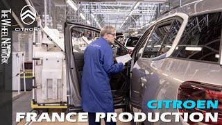 Citroen Production in France – Citroen C5 Aircross Manufacturing at the Stellantis Rennes Plant