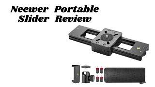 Neewer Portable Slider Review