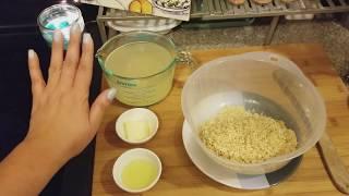 How to cook BROWN RICE ( Very Flavorful )