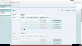 2. Creating a Purchase Order in Syncorder