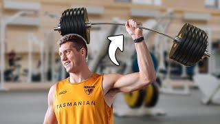 How Much Do AFL Players Actually Lift?