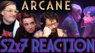 Into the EkkoVerse!  // ARCANE S2x7 REACTION!