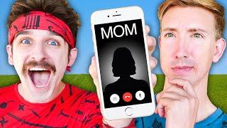 WE FOUND DANIEL'S MOM'S PHONE NUMBER! Chad & Regina in World's Best Disguise to Challenge Hackers!