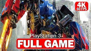 Transformers: Dark of the Moon Gameplay Walkthrough FULL GAME (4K 60FPS ULTRA HD)