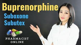 Buprenorphine | Suboxone | Subutex