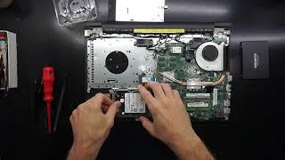 Lenovo V310 tear down and hard drive upgrade