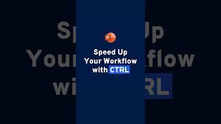 Speed up your PowerPoint workflow with the CTRL key! #powerpoint #microsoft #presentation