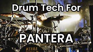 Drum Tech For Pantera