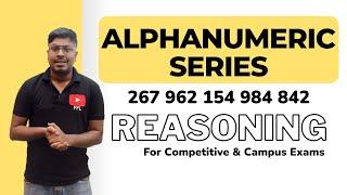 Alphanumeric Series Explanation - Reasoning Ability || All Models