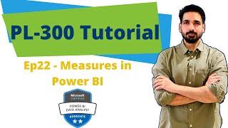 How to Add measures to Power BI in Power BI Desktop Models? | Types of Measures #powerbi #pl300