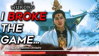 Lore Accurate Black Myth Wukong Build ONE SHOT Erlang the Sacred Divinity | ft. FaZe Jev