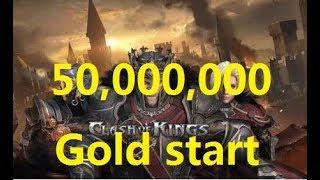 Clash of kings private server 50000000 gold