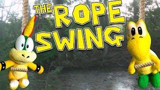 Crazy Koopa Bros: The Rope Swing