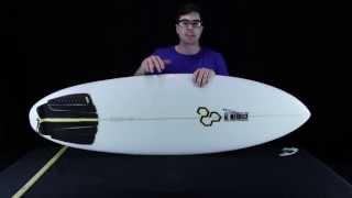 Al Merrick Biscuit Surfboard - Shred Show ep. #12; Channel Islands Biscuit