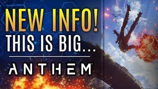 Anthem - New Info Blowout! What To Expect at Max Rank & Obtain Legendary Weapons!