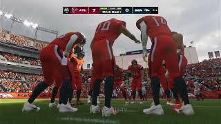 Atlanta Falcons vs Denver Broncos | Full Game | NFL Week 11 | Madden NFL 25