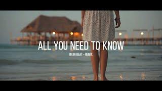 Rawi Beat -  All You Need To Know - ( Slow Remix )