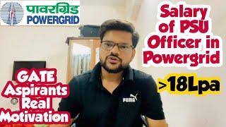 Salary ,Perks,Allowances and other benefits of PSU Officers in Powergrid