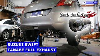 Suzuki Swift Tanabe Komplettauspuff