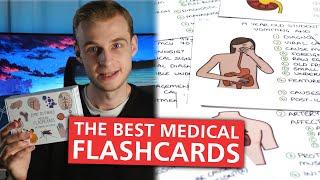 The BEST Med Student FLASHCARDS | Zero to Finals