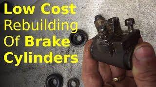 rebuild brake cylinders WITHOUT EXPENSIVE tools