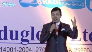 Mr. Bhupendra Acharya explains Taj Eduglobe Ltd.'s Vision and Mission