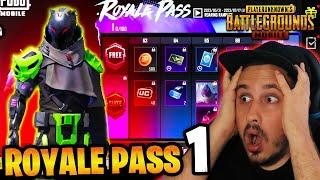 ЛУЧШИЙ РОЯЛ ПАСС ACE 1 В ПУБГ МОБАЙЛ  МАТЕРИАЛЫ В ROYALE PASS А1 PUBG MOBILE