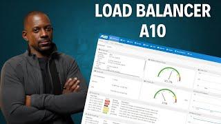 Learn Load Balancing using A10