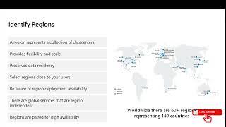 Understanding Microsoft Azure Subscriptions and Azure Regions