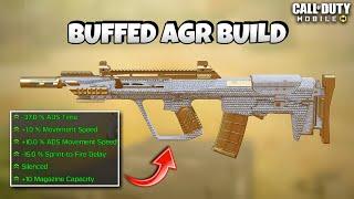 BUFFED AGR 556 still BROKEN! BEST AGR 556 Gunsmith Loadout/Class Setup CODM | Legendary Gameplay