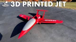 Jet with No Carbon Spars! - Ultimate 3D Printed Jet - Eclipson Inferno