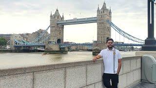 Visit London Bridge in  | Canary Wharf | UK Trip | London Vlog | Damin Studio