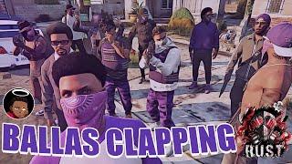 Ballas Clapping Rust Compilation #1 | Nopixel 3.0 |