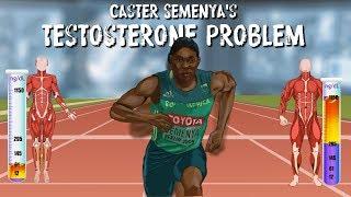 Does elevated testosterone give 2-time 800m Olympic winner Caster Semenya an unfair advantage?