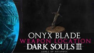 Dark Souls 3 Ashes of Ariandel - Onyx Blade Weapon Location (Ashes of Ariandel)
