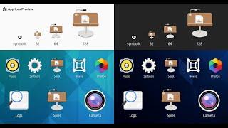 Designing a GNOME App Icon using Inkscape and App Icon Preview