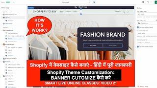 Shopify Theme Customization: Step-by-Step Tutorial for Website Banner Section Customization video 21