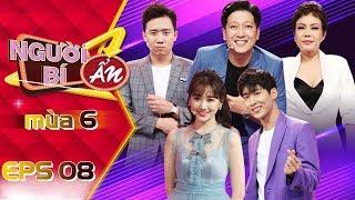 Người Bí Ẩn 2019 | Tập 8 Full: Hari ngó lơ ông xã "đuông dừa" Trấn Thành khi gặp trai đẹp Tuấn Trần