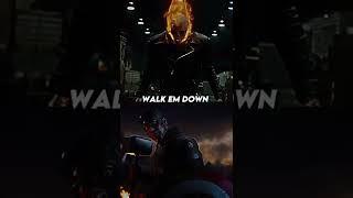 Ghost rider vs dc and marvel @strange-edits_