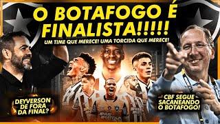 ️O BOTAFOGO É FINALISTA DA LIBERTADORES! | RESUMO DA CAMPANHA E DESTAQUES! VAMOS, BOTAFOGO!!!!