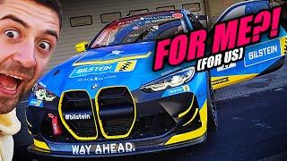 NO WAY!!! Racing BMW M4 GT4!!! // Next Level Nürburgring INSANITY