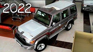 Just arrived  2022 Toyota Land Cruiser ( 70 series) long wheelbase version “ with price “