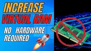 How To Increase Virtual Ram on Windows 11/10 | Make your Laptop Faster | Increase PC Performance