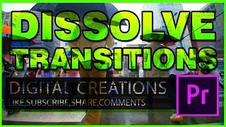 How to ADD CROSS DISSOLVE  in premiere pro cc 2019