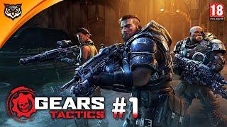 Gears Tactics  Новая пошаговая стратегия в серии Gears of War  Прохождение #1
